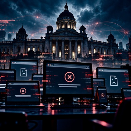 Kad državni website-ovi utihnu